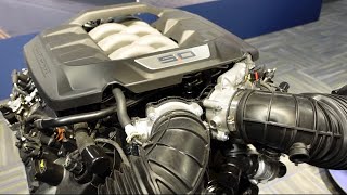 Gen 4 Coyote 5.0L V8 Specs & Photos (S650 Mustang)