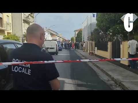 Video Crolla una palazzina a Porto Sant'Elpidio: un morto, due feriti e un disperso