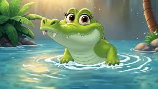 Happy Crocodile - Sing Along Song @Baloosh-ka