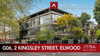 G06, 2 KINGSLEY STREET, ELWOOD | Atria Real Estate