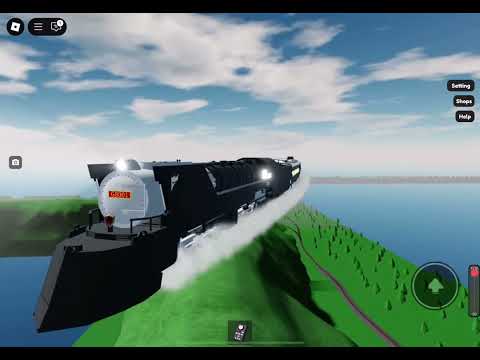 Playing Galaxy Railways On Roblox 2 