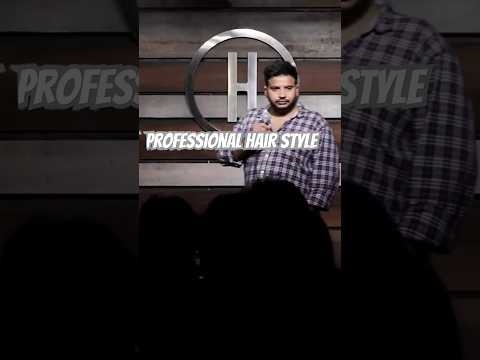 Hair Style #youtubeshorts #shortsvideo #standupcomedy #indianstandupcomedian #fatherknowsbest #hair
