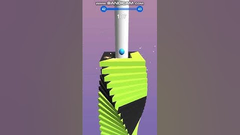 Stack Ball/Helix Blast - Level 42 Gameplay