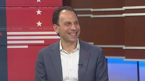 Mayor-elect Craig Greenberg talks about what's nex...