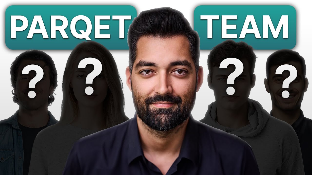 Wie investiert das Parqet Team?