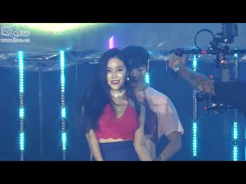 Fancam Hyomin Nice Body+Ooh La La   T ara concert in Vietnam 2017