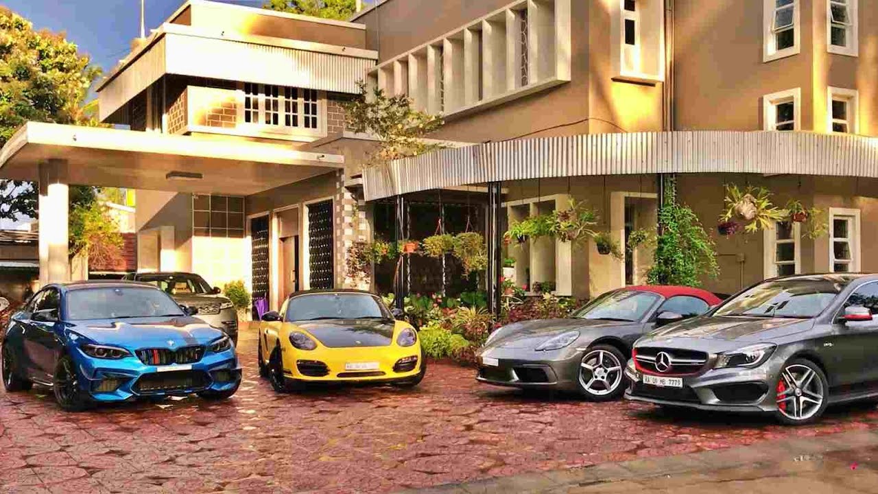 Rs 6 Crore SportsCar Collection in Mysore, INDIA | Mysore Vlog 2