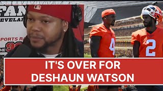 Deshaun Watson GETS BAD NEWS FROM BROWNS MEDIA | SHEDEUR SANDERS QB1 