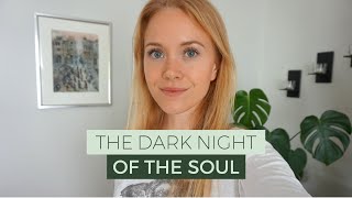 Dark night of the soul: shadow work, ego death and rebirth of your true nature