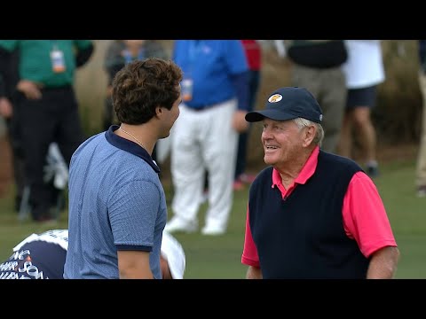 Team Nicklaus Highlights | Round 1 | PNC Father Son