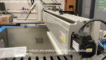 XYZ Linear Gantry Robots
