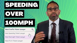 How to Beat a Speeding Ticket.  OVER 100MPH? WATCH THIS!