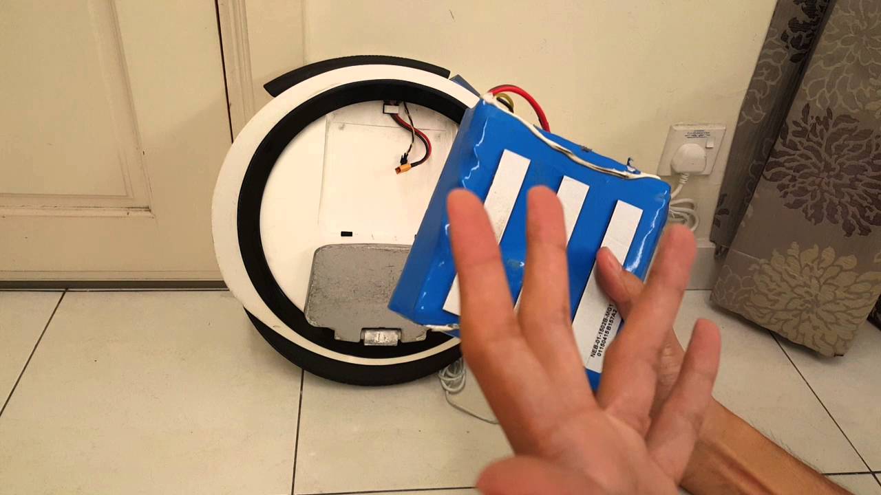 Ninebot one e аккумулятор