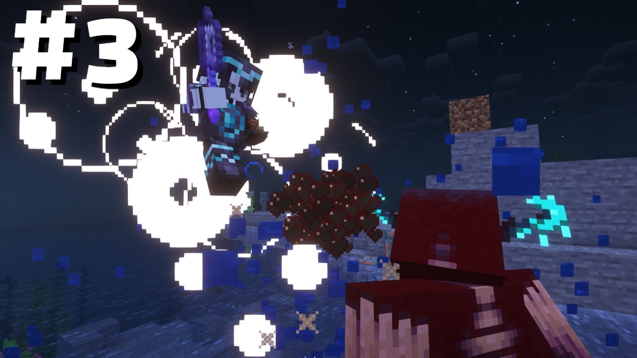 야생에서 철퇴로 워든 뚜까패기