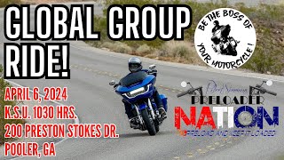 2024 Be The Boss Of Your Motorcycle!®️ Global Group Ride! by Be The Boss Of Your Motorcycle!®️ 1,718 views 1 month ago 3 minutes, 49 seconds