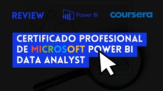 ⭐ MICROSOFT POWER BI DATA ANALYST PROFESSIONAL CERTIFICATE ⭐ REVIEW