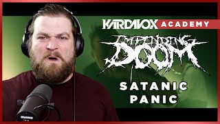 IMPENDING DOOM 'Satanic Panic' REACTION & ANALYSIS by Metal Vocalist / Vocal Coach