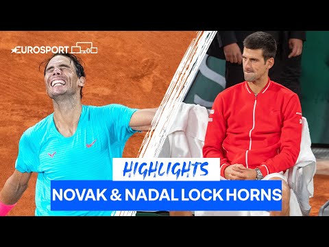 Nadal In Stunning Form u0026 Defeats Djokovic In Iconic 2020 Final! | Roland Garros Rewind | Eurosport