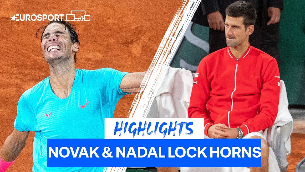Nadal In Stunning Form and Defeats Djokovic In Iconic 2020 Final! Roland Garros Rewind Eurosport
