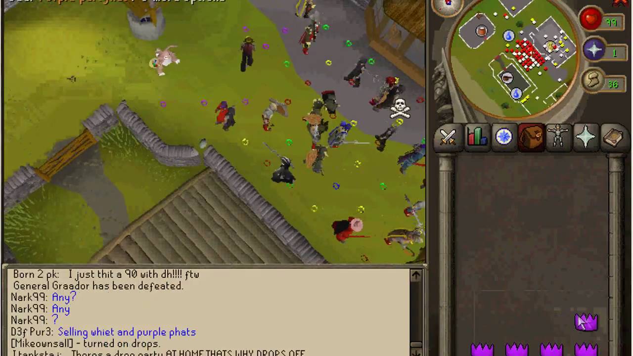 Goodfight DSRev's economy.