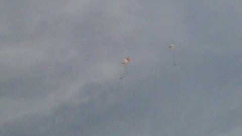 Steve Eves Saturn V Decent - Model 1:10