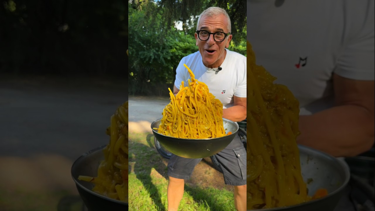 PERCH&Egrave; &Egrave; GIALLA? Perch&eacute; &egrave; oro puro! #chefmaxmariola #zafferano