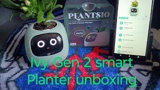 Ivy Gen 2 smart planter unboxing #plantsioivygen2 #ivysmartplanter #plantsio #robot #unboxing 