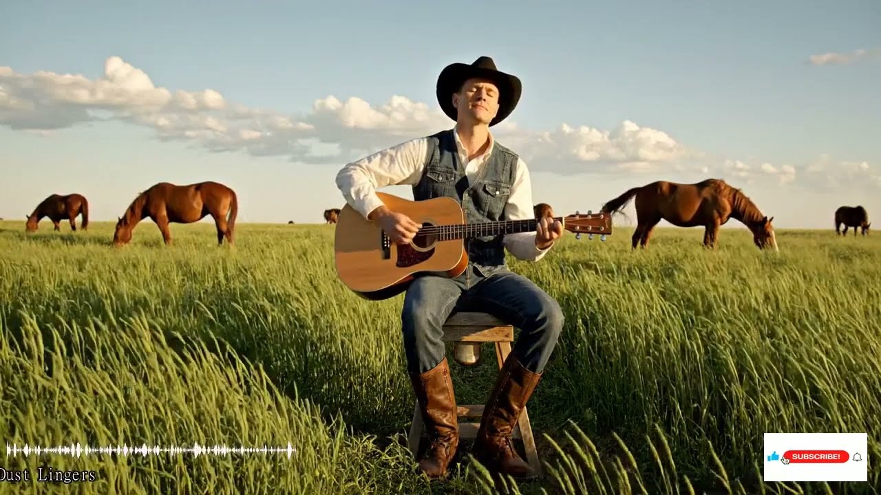 Rustling Pines And Starlit Roads A Gentle Journey Through Timeless Acoustic Country Nights