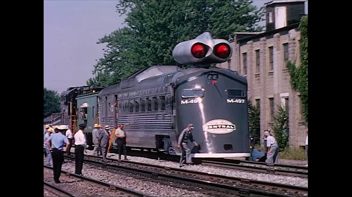 The M-497 Experimental Jet Train