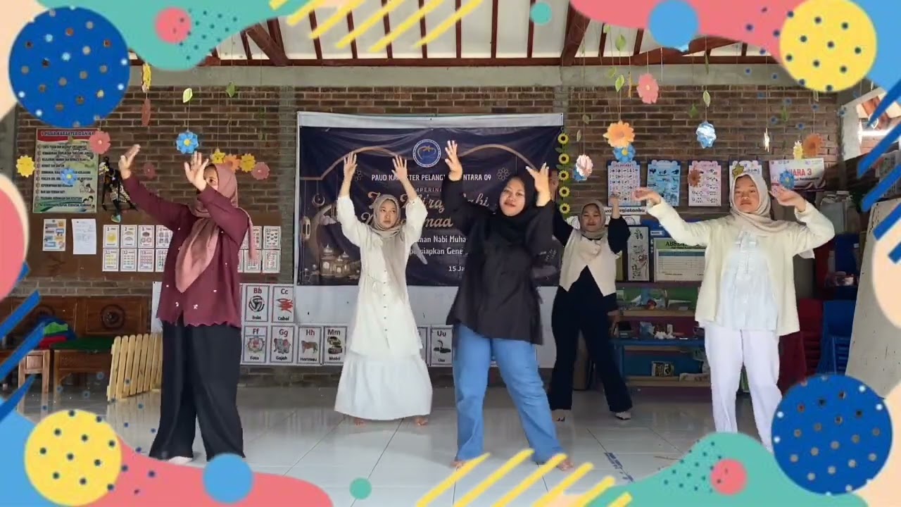 Tari Kicir-kicir (Betawi).TK A1 Girl_TK PELANGI NUSANTARA 09