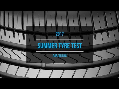 2017 Summer Tire Test Results | 245/45 R18