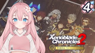 Completing Xenoblade 1, 2 and Torna together | stal reacts to Xenoblade Chronicles 2: Torna Finale