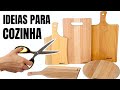 ideias para DECORAR sua COZINHA com tábuas de carne