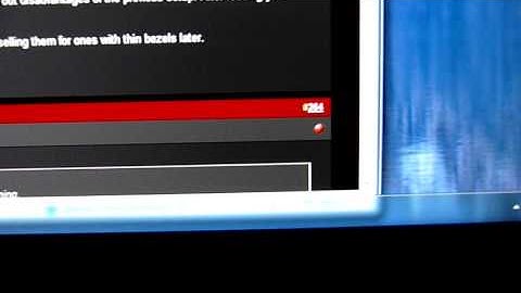 HD5970 Eyefinity screen tearing