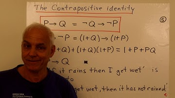 Logic Identities via the Algebra of Boole | MathFoundations 276 | N J Wildberger