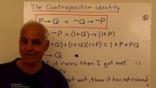 Full Logic Identities via the Algebra of Boole | MathFoundations 276 | N J Wildberger Update