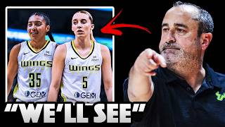 Wings Coach Has No Idea How Their Pick Fits In With 2 Other Guards...