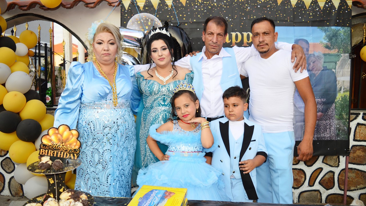 Memet 50 Ci Yaş Günü Novo Selo 4K