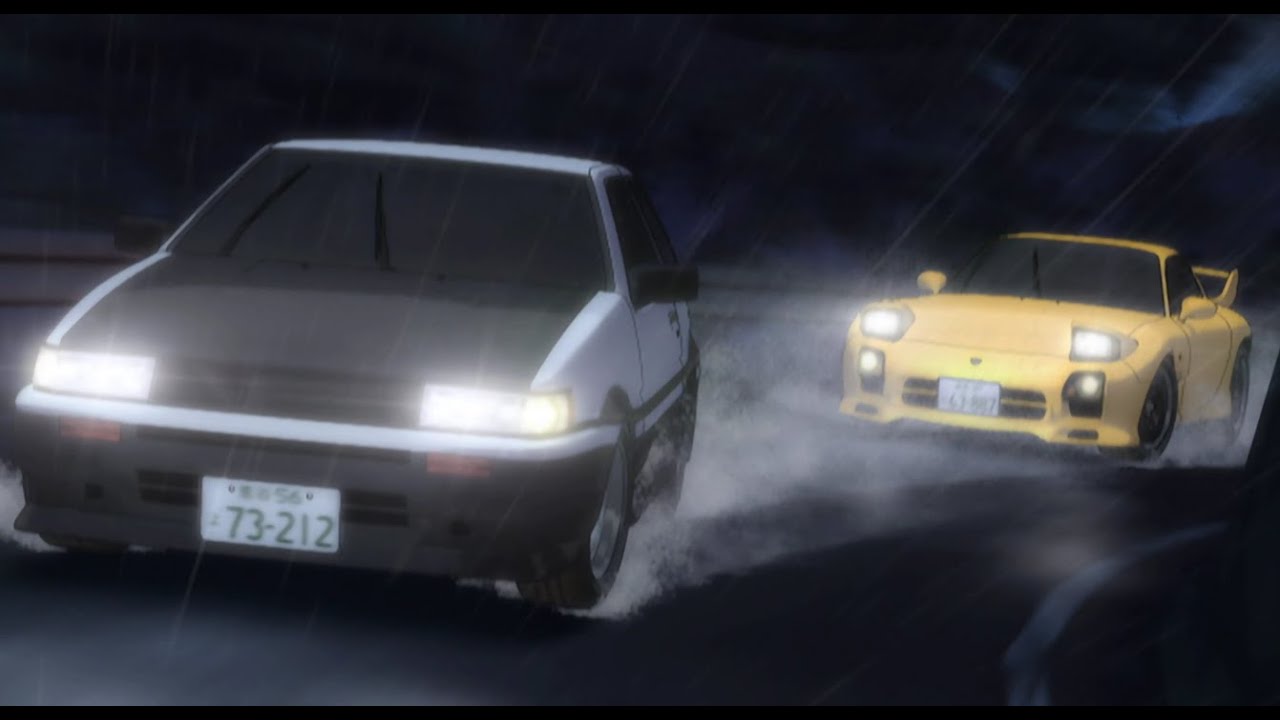 でじゃぶぅ Initial D - Deja Vu - YouTube