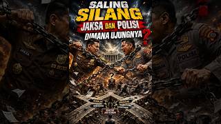 LIVE 🔴⚠️SALING SILANG JAKSA DAN POLISI DIMANA UJUNGNYA