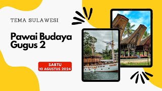 Ayam Jantan dari Timur - Pawai Budaya Sulawesi