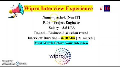 Wipro latest interview experience | Wipro elite 2022 batch | Wipro interview Experience | Prep Ninja