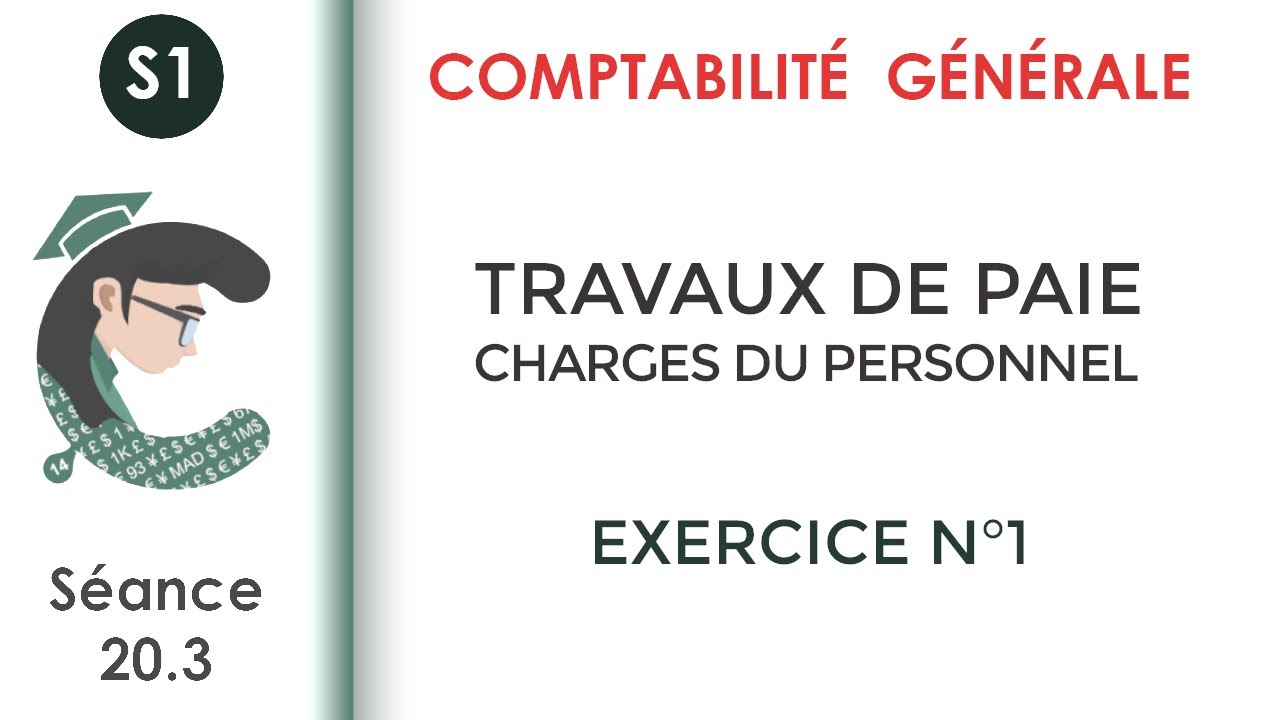 Exercices Et Corrigés Sur La Paie 2022