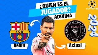 ADIVINA EL JUGADOR por su club debut y su club actual TRIVIA football)2024#futbol #football #sports