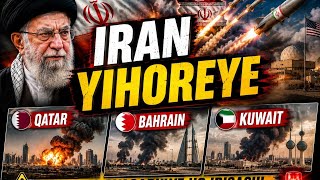 Break news: IRAN YANZE AGASUZUGURO KA AMERICA// IBI BITERO BIRAMARA ABANTU 