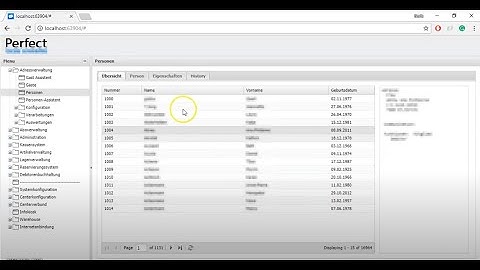 Converted WinForms UI to Web (ExtJS)