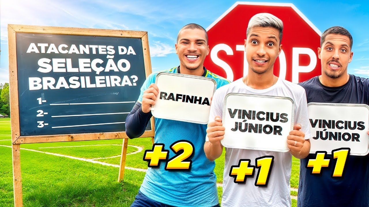 STOP NO FUTEBOL! ACERTOU, CHUTA! *muito engraçado*