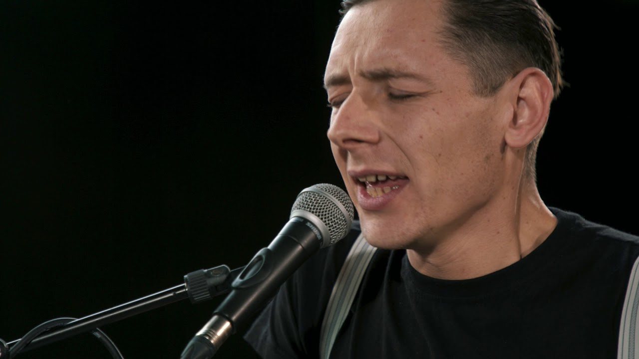 Initials Bouvier Bernois - Despair (Live on KEXP) in studio nails