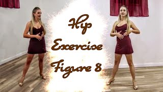 Hip Exercise For Figure 8