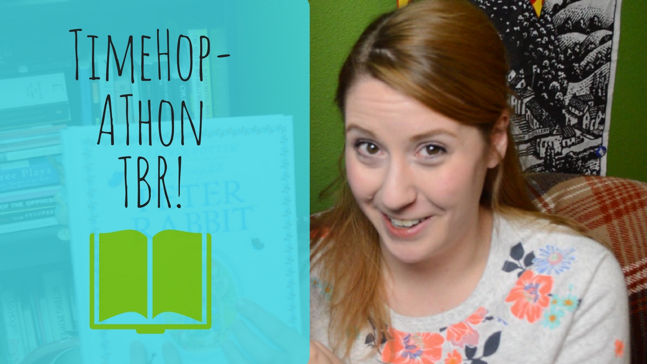 TimeHopAThon TBR - My First Readathon!